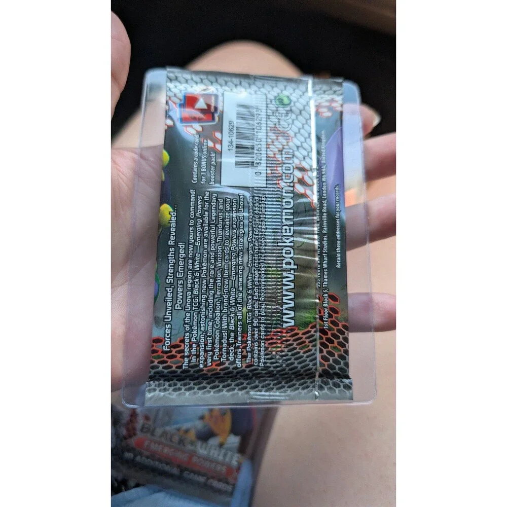 Pokemon Emerging Powers pack
